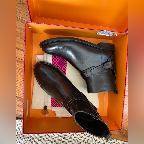 Tory burch colton flat bootie - Picture 5 of 10